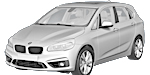 BMW F45 P1024 Fault Code